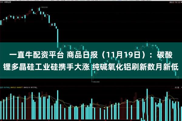 一直牛配资平台 商品日报（11月19日）：碳酸锂多晶硅工业硅携手大涨 纯碱氧化铝刷新数月新低